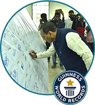Most Number of Signature Campaign