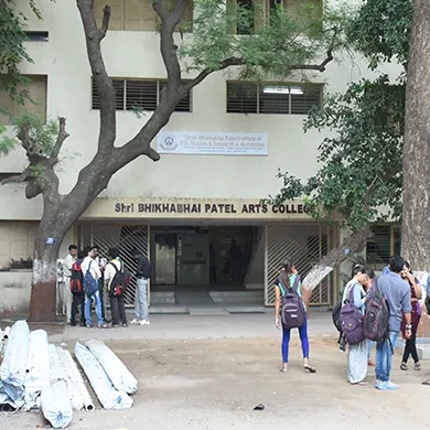 Shri Bhikhabhai Patel Institute of P. G. Studies & Research in Humanities