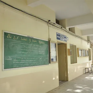 Shri D. N. Institute of Computer Applications