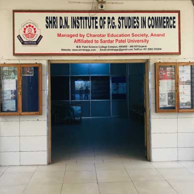 Shri D. N. Institute of P. G. Studies in Commerce